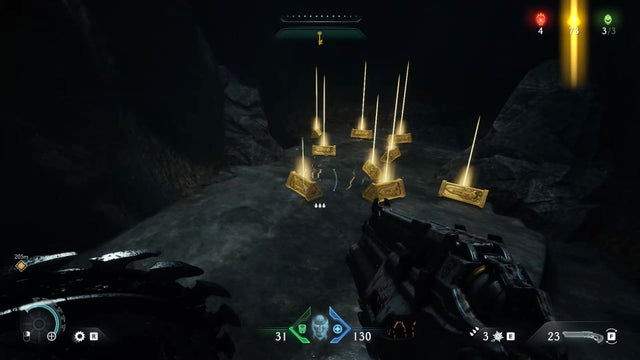 Doom The Dark Ages. Бездонный лес