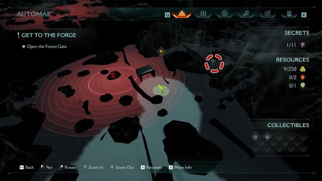 Doom The Dark Ages. Бездонный лес