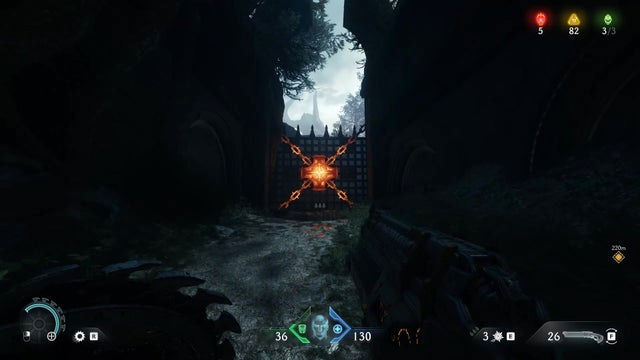 Doom The Dark Ages. Бездонный лес