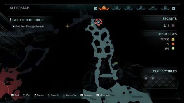 Doom The Dark Ages. Бездонный лес