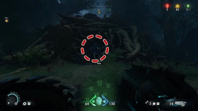 Doom The Dark Ages. Бездонный лес