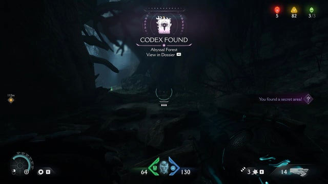 Doom The Dark Ages. Бездонный лес