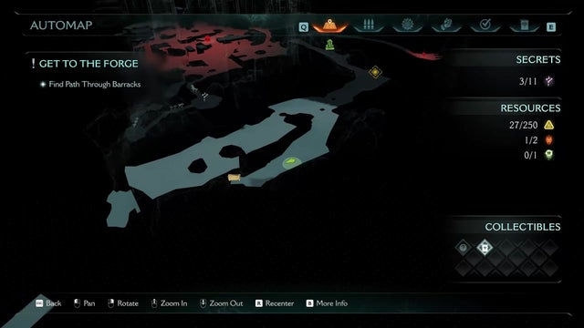 Doom The Dark Ages. Бездонный лес