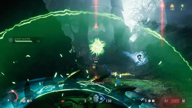 Doom The Dark Ages. Бездонный лес