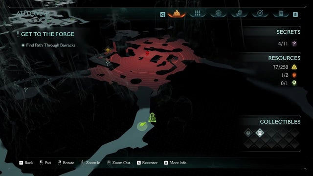 Doom The Dark Ages. Бездонный лес