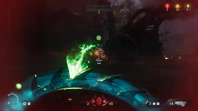 Doom The Dark Ages. Бездонный лес