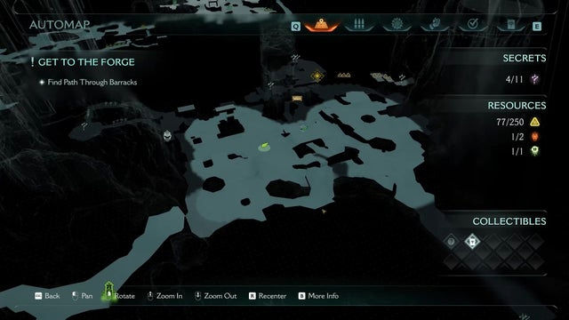 Doom The Dark Ages. Бездонный лес