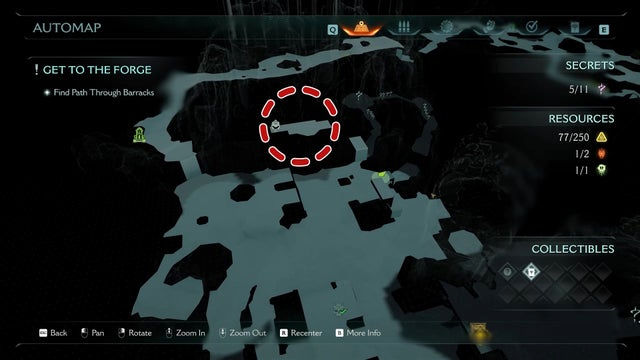 Doom The Dark Ages. Бездонный лес