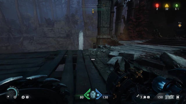 Doom The Dark Ages. Бездонный лес