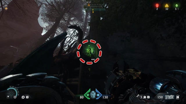 Doom The Dark Ages. Бездонный лес