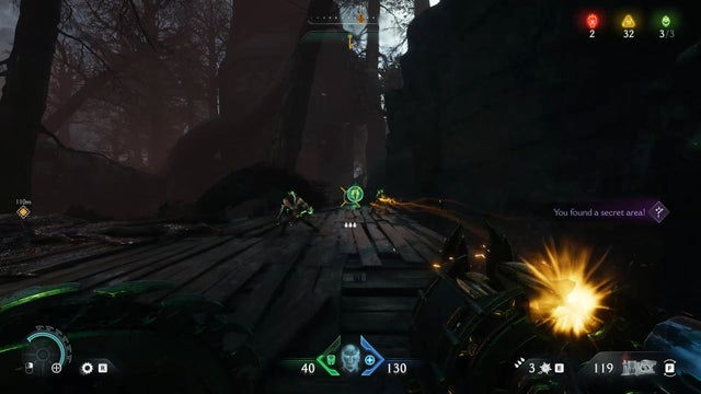 Doom The Dark Ages. Бездонный лес