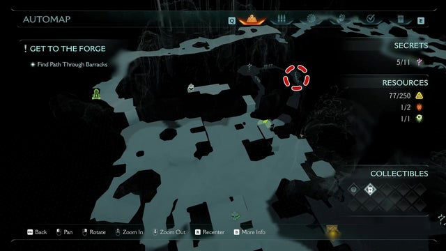 Doom The Dark Ages. Бездонный лес