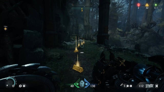 Doom The Dark Ages. Бездонный лес