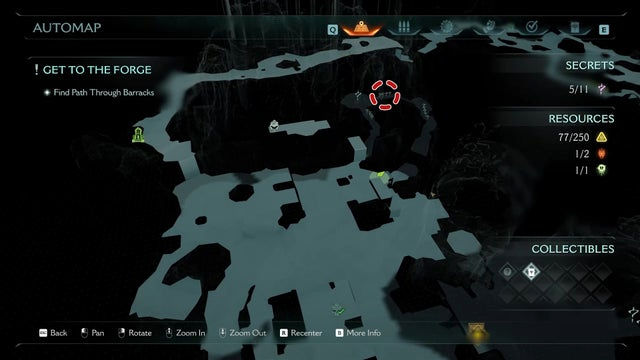 Doom The Dark Ages. Бездонный лес