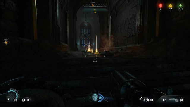 Doom The Dark Ages. Бездонный лес