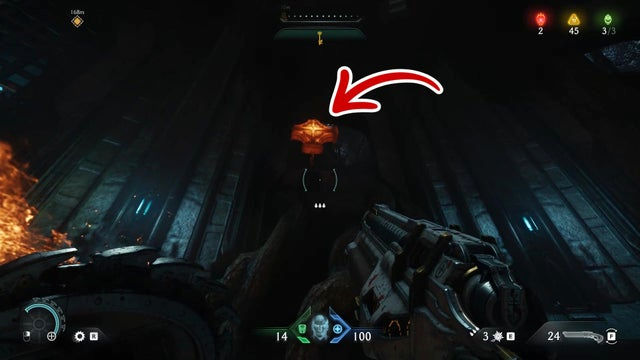 Doom The Dark Ages. Бездонный лес