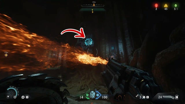 Doom The Dark Ages. Бездонный лес