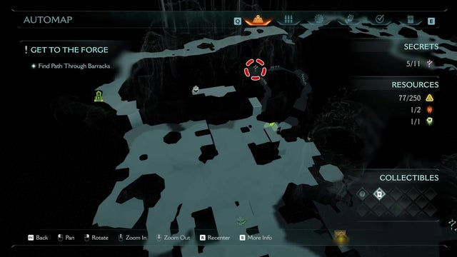 Doom The Dark Ages. Бездонный лес