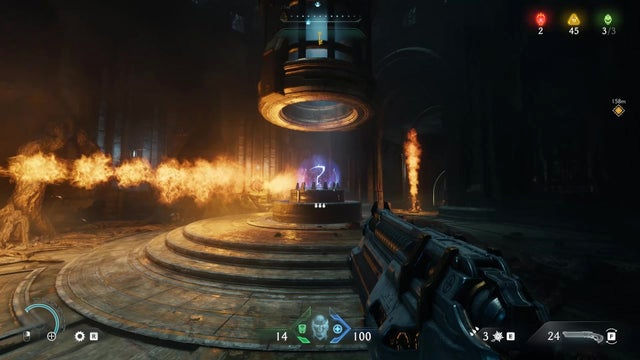 Doom The Dark Ages. Бездонный лес