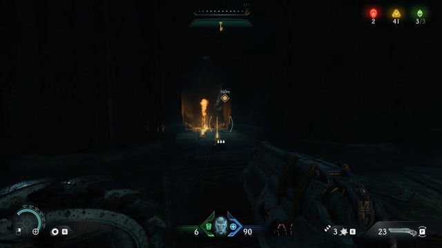 Doom The Dark Ages. Бездонный лес