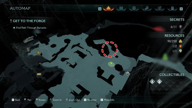 Doom The Dark Ages. Бездонный лес