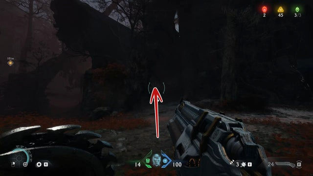 Doom The Dark Ages. Бездонный лес