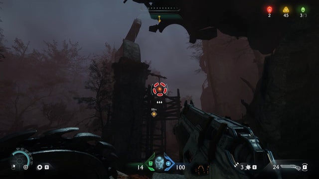 Doom The Dark Ages. Бездонный лес