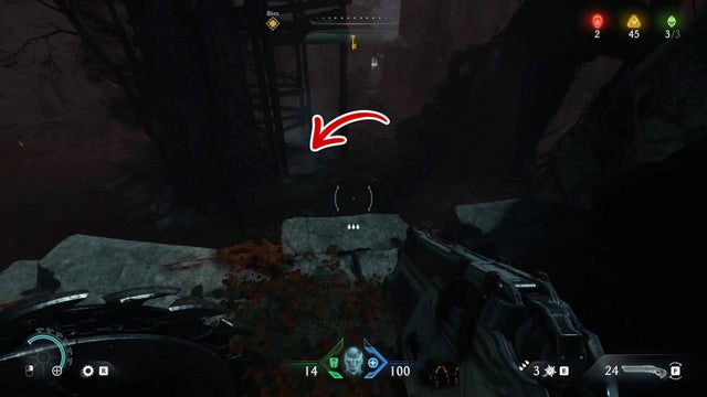 Doom The Dark Ages. Бездонный лес