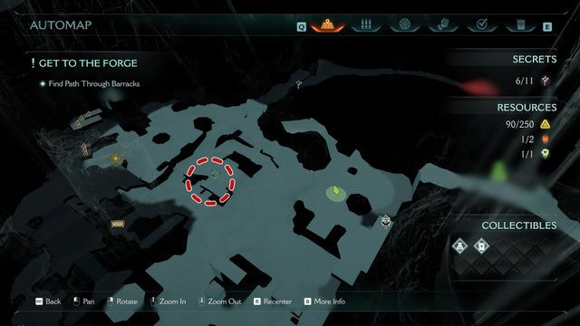 Doom The Dark Ages. Бездонный лес