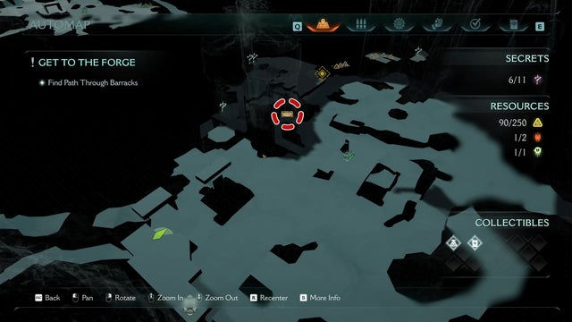 Doom The Dark Ages. Бездонный лес