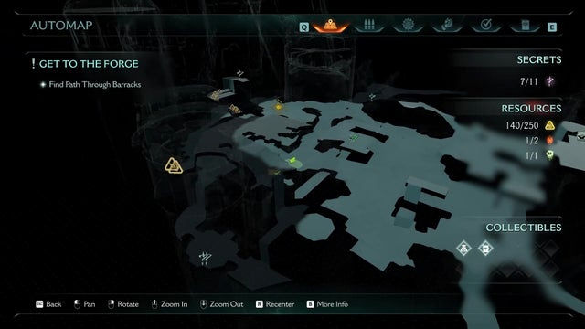 Doom The Dark Ages. Бездонный лес