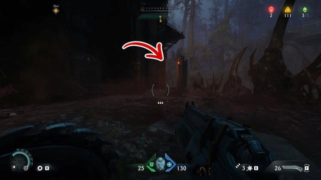 Doom The Dark Ages. Бездонный лес