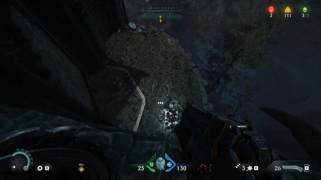 Doom The Dark Ages. Бездонный лес