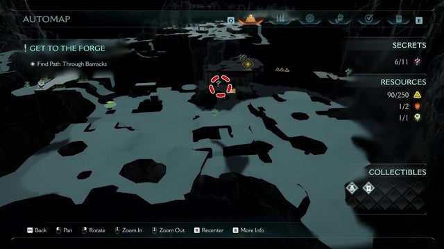 Doom The Dark Ages. Бездонный лес