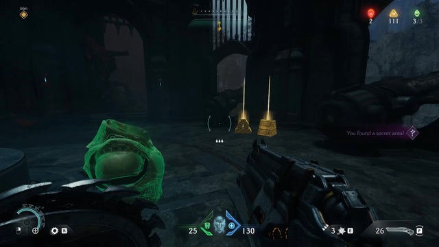 Doom The Dark Ages. Бездонный лес