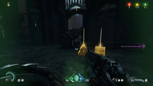 Doom The Dark Ages. Бездонный лес