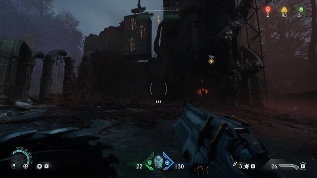 Doom The Dark Ages. Бездонный лес