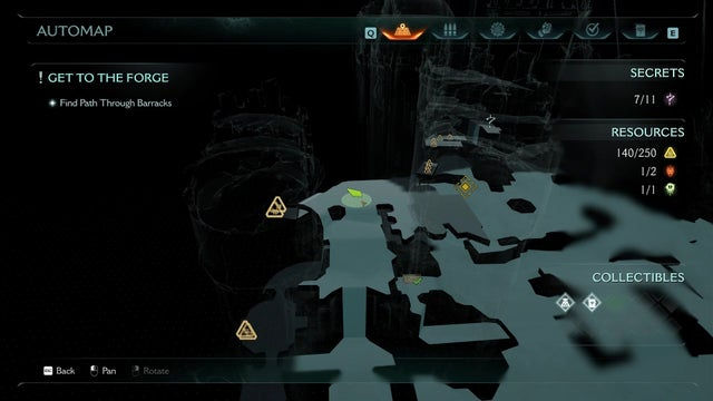 Doom The Dark Ages. Бездонный лес