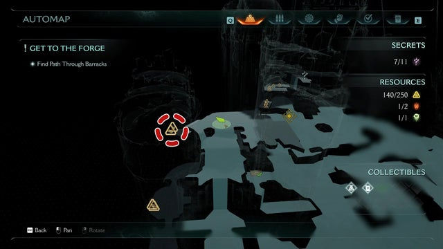 Doom The Dark Ages. Бездонный лес