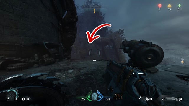 Doom The Dark Ages. Бездонный лес