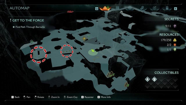 Doom The Dark Ages. Бездонный лес