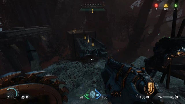 Doom The Dark Ages. Бездонный лес