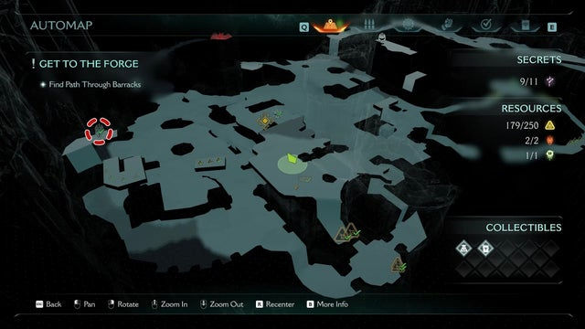 Doom The Dark Ages. Бездонный лес