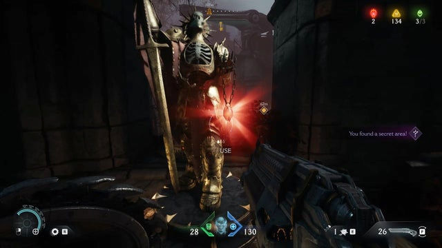 Doom The Dark Ages. Бездонный лес