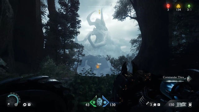 Doom The Dark Ages. Бездонный лес