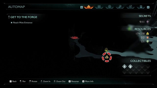 Doom The Dark Ages. Бездонный лес