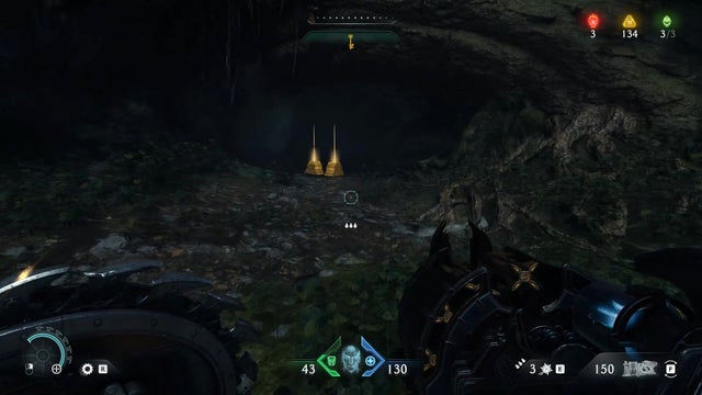 Doom The Dark Ages. Бездонный лес