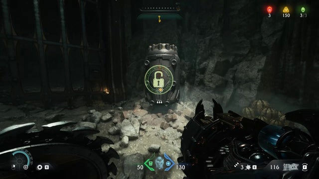 Doom The Dark Ages. Бездонный лес