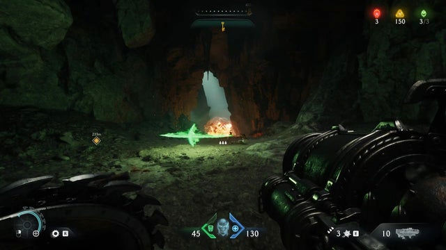 Doom The Dark Ages. Бездонный лес