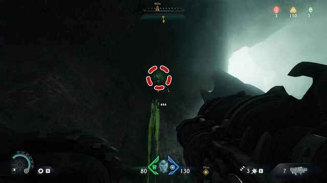 Doom The Dark Ages. Бездонный лес